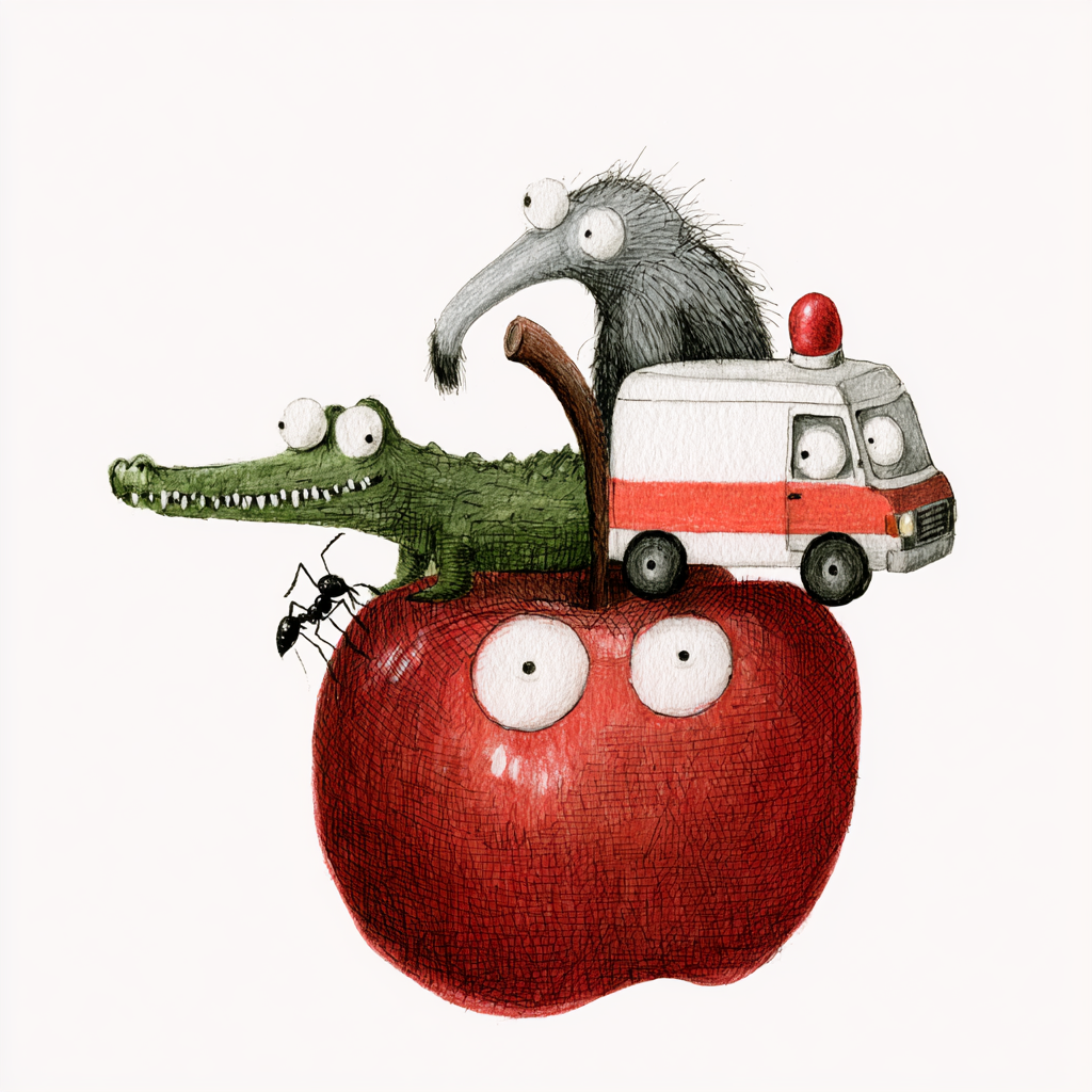 Ant on My Apple